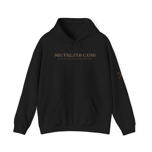 Biuld with one hand Hooded Sweatshirt
