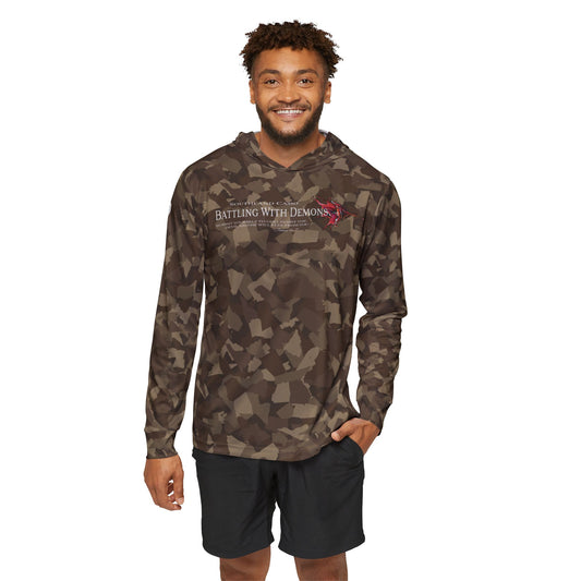 Battling Demons Brown Southland Camo - Warmup Hoodie