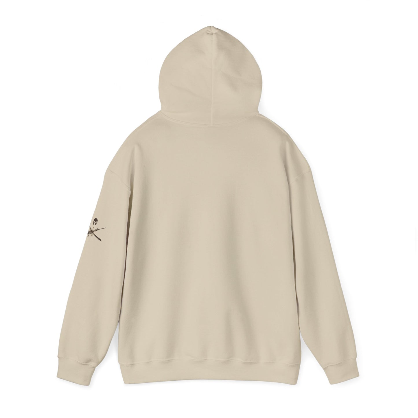 Biuld with one hand Hooded Sweatshirt