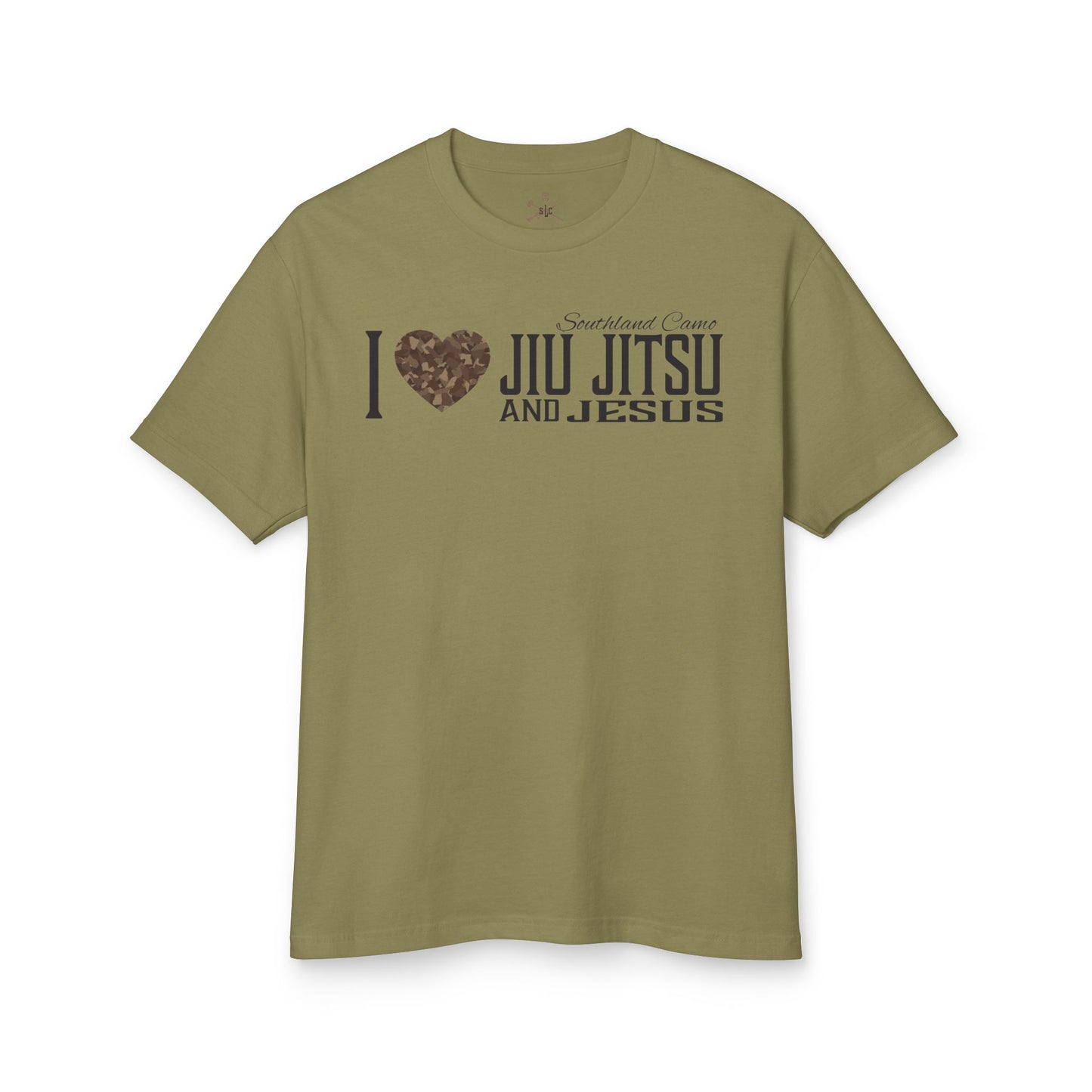 I heart Jiu jitsu and jesuT-Shirt