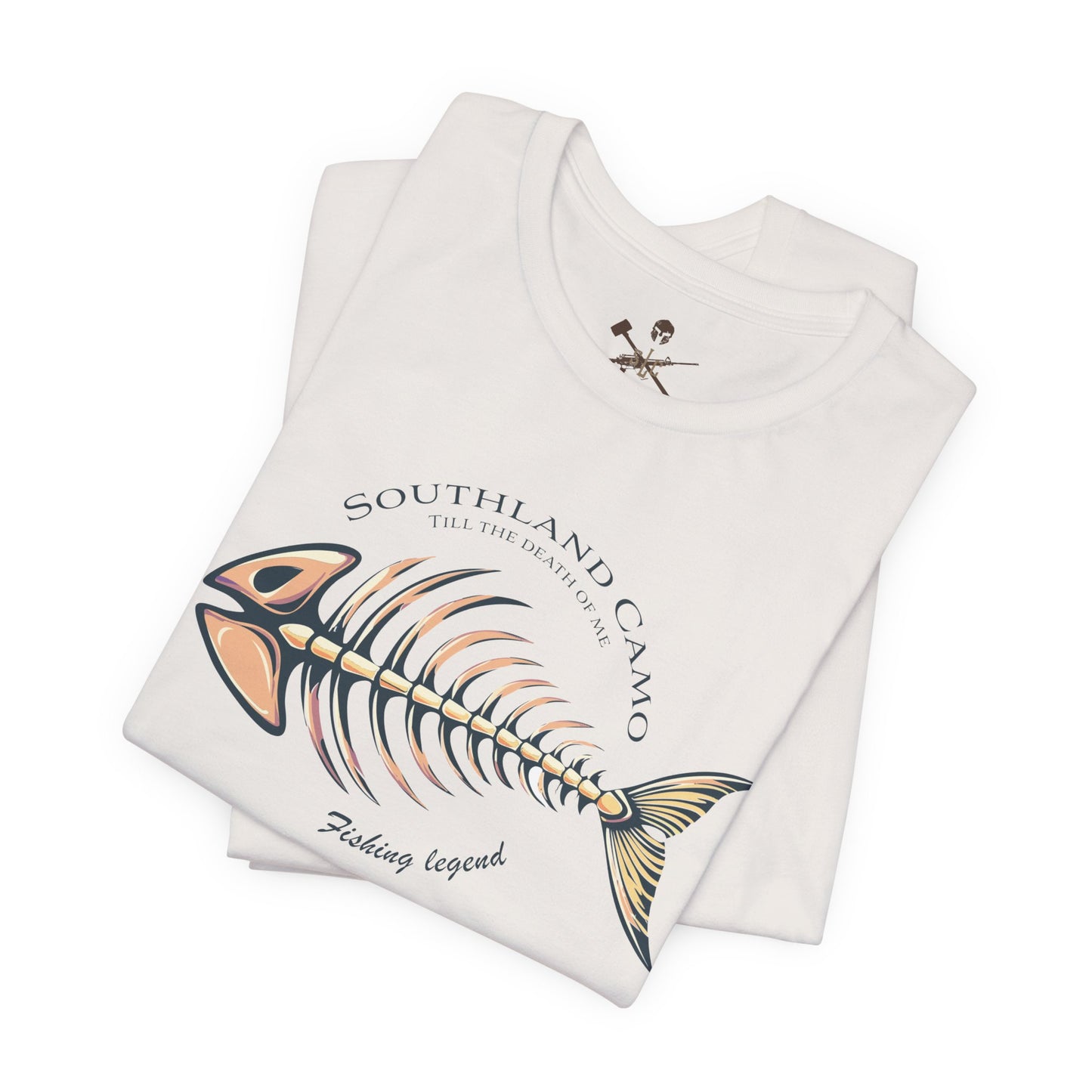 Bone Fish Shirt - Unisex Tee - Fishing Legend Design