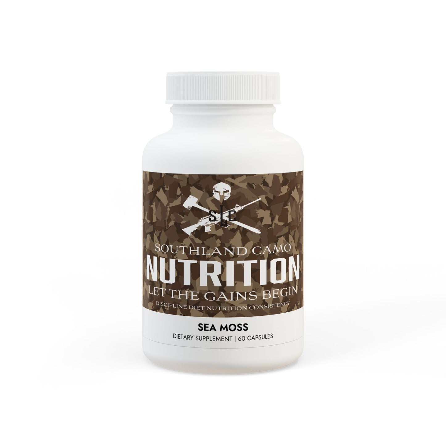 Sea Moss Supplement (60 Capsules)
