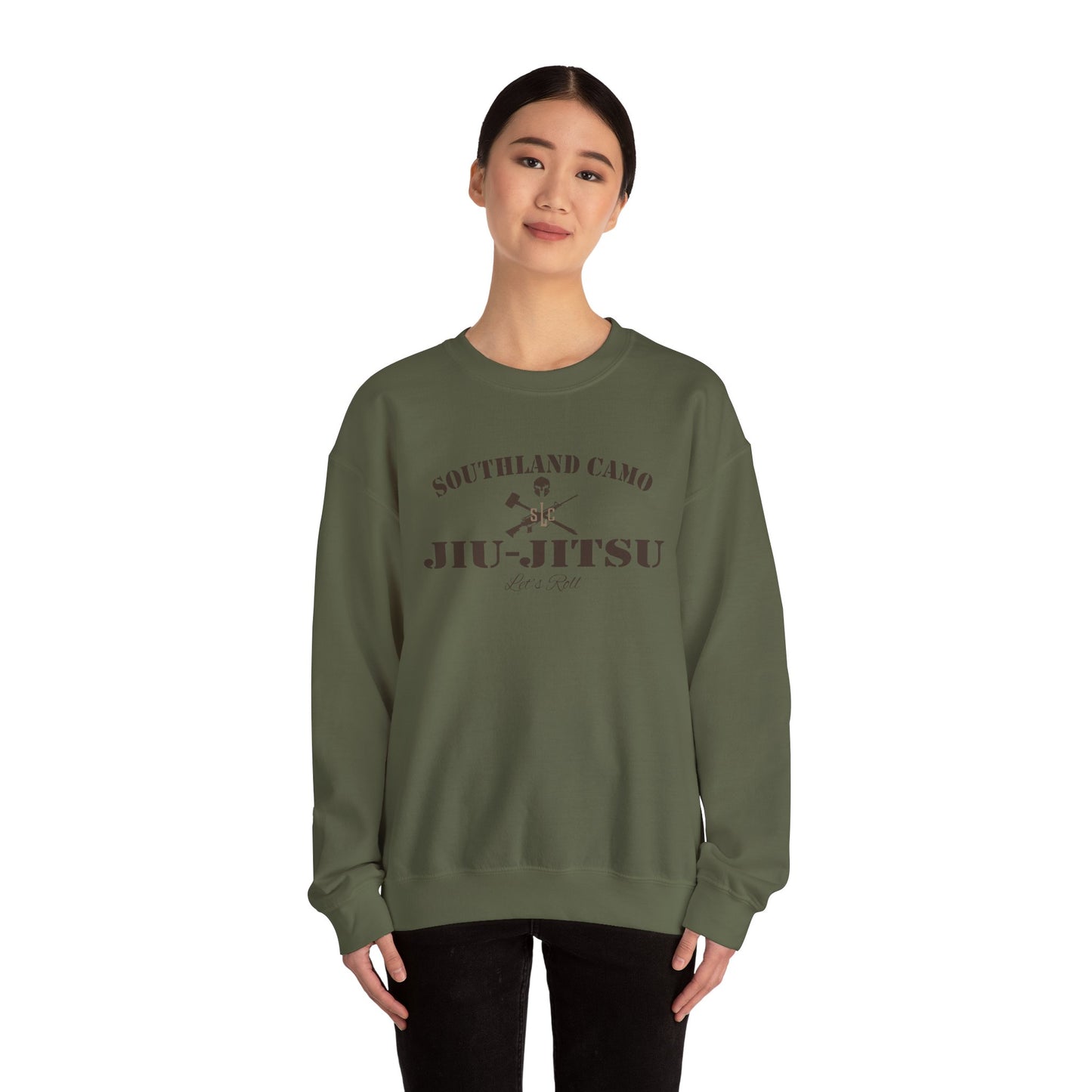 Jiu-jitsu Unisex Heavy Blend™ Crewneck Sweatshirt