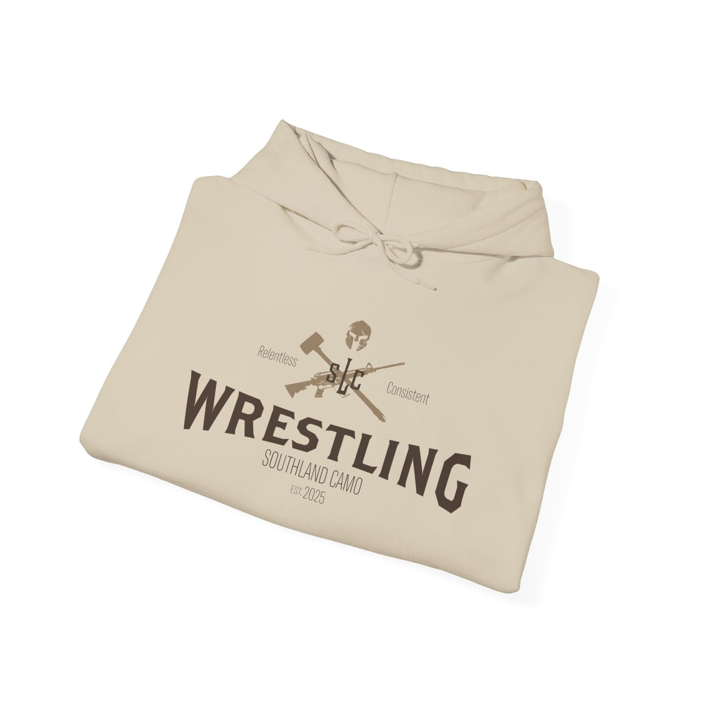 Wrestling Hooded Sweatshirt