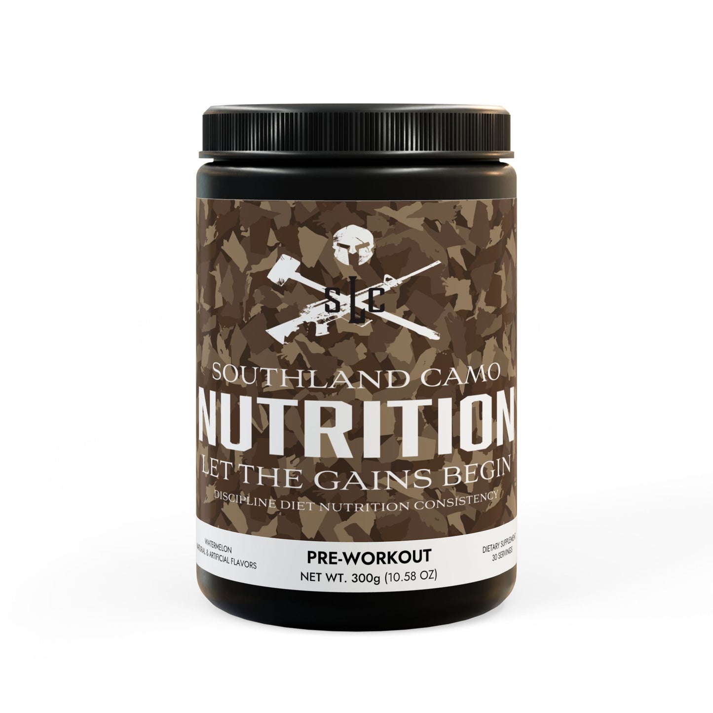 Pre-Workout Supplement, Watermelon (300g, 10.58oz)