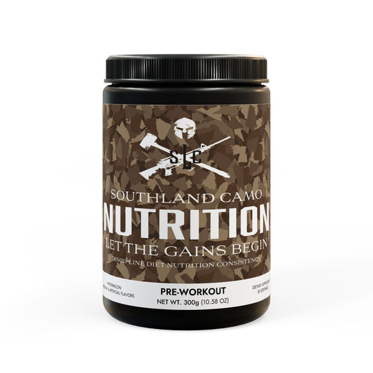 Pre-Workout Supplement, Watermelon (300g, 10.58oz)