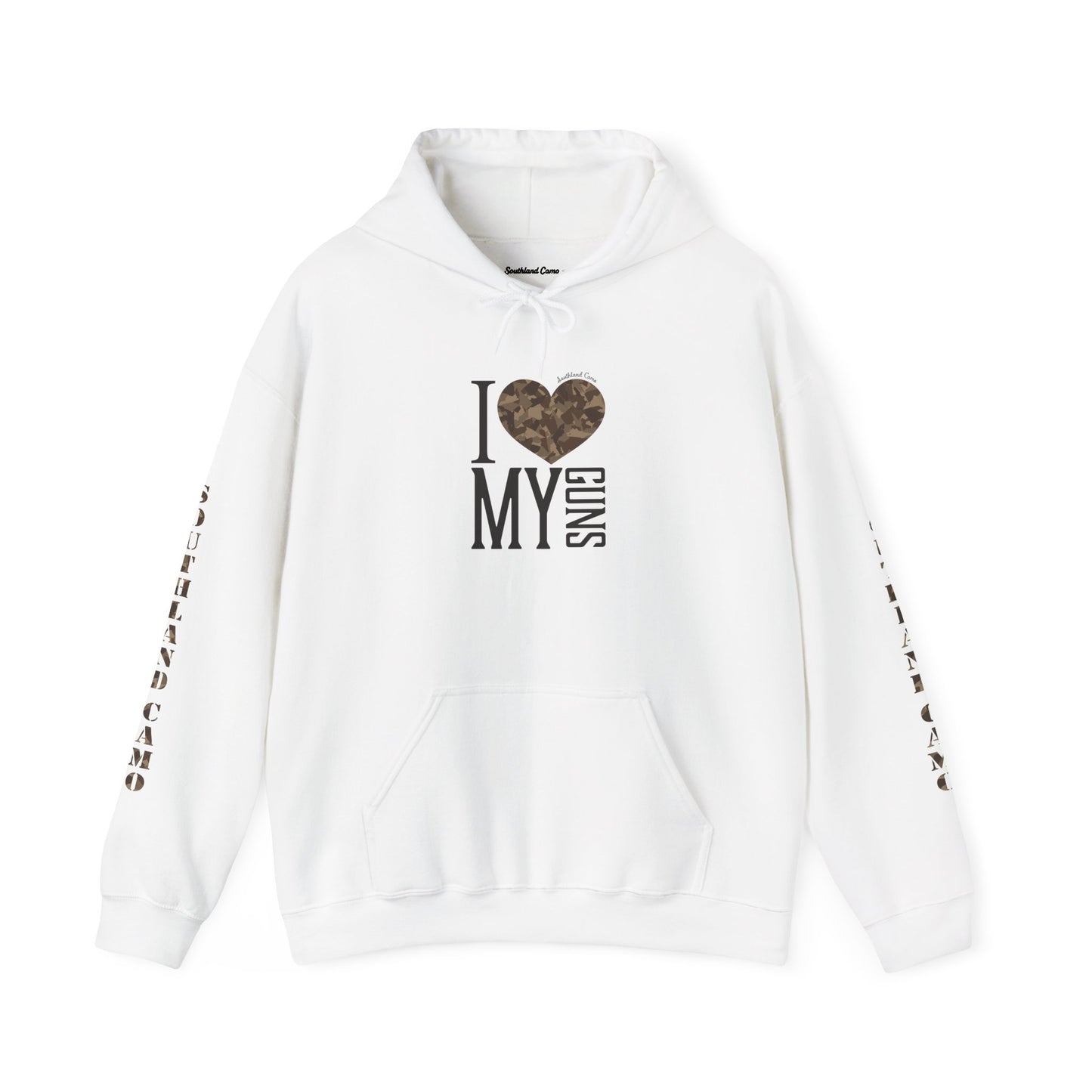 I Heart My Guns Hooded Sweatshirt