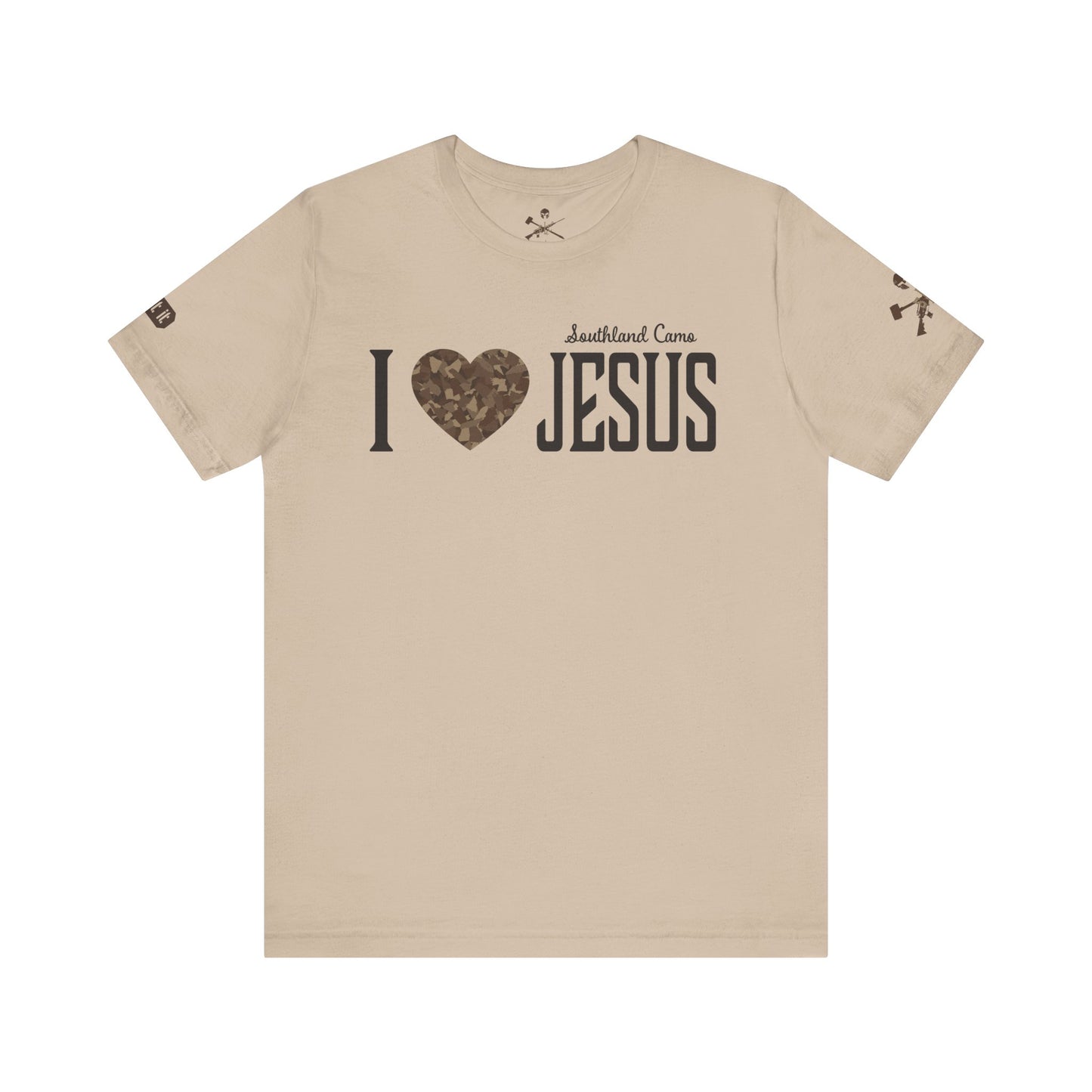 I heart Jesus  Unisex Jersey T-Shirt