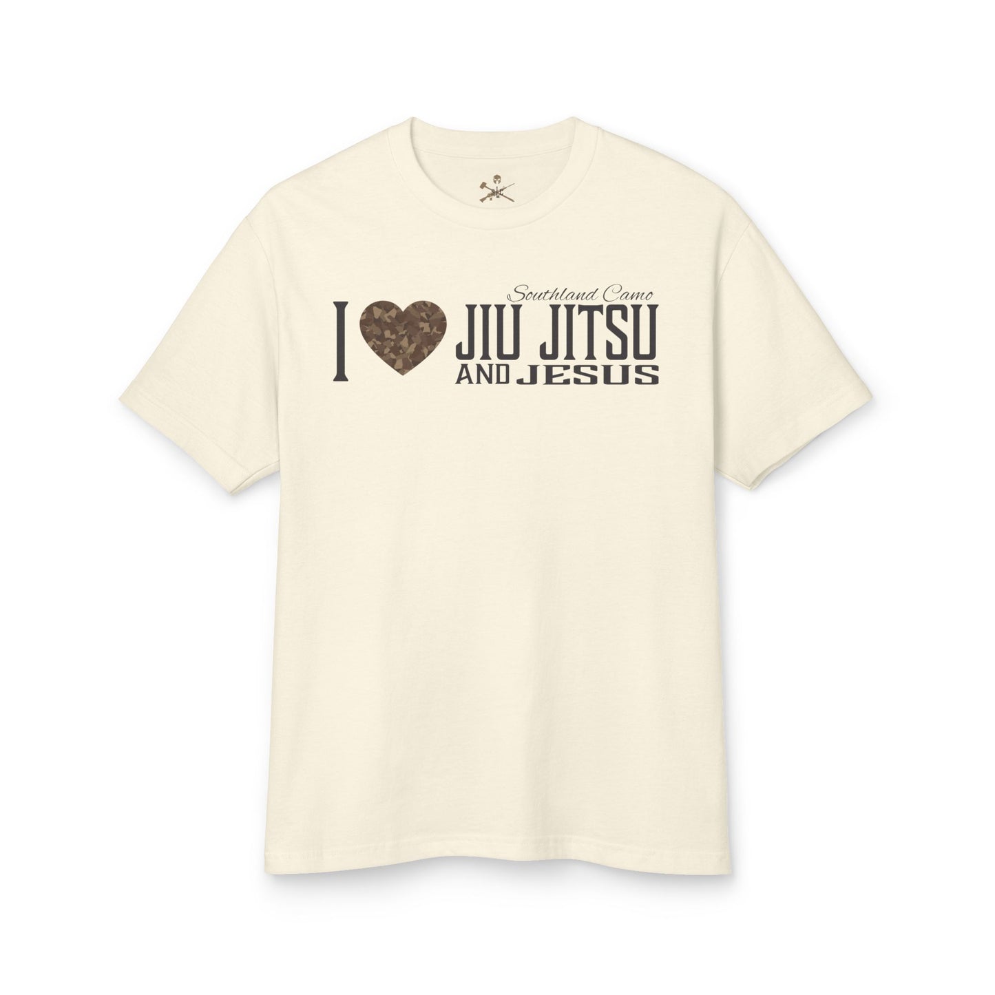 I heart Jiu jitsu and jesuT-Shirt